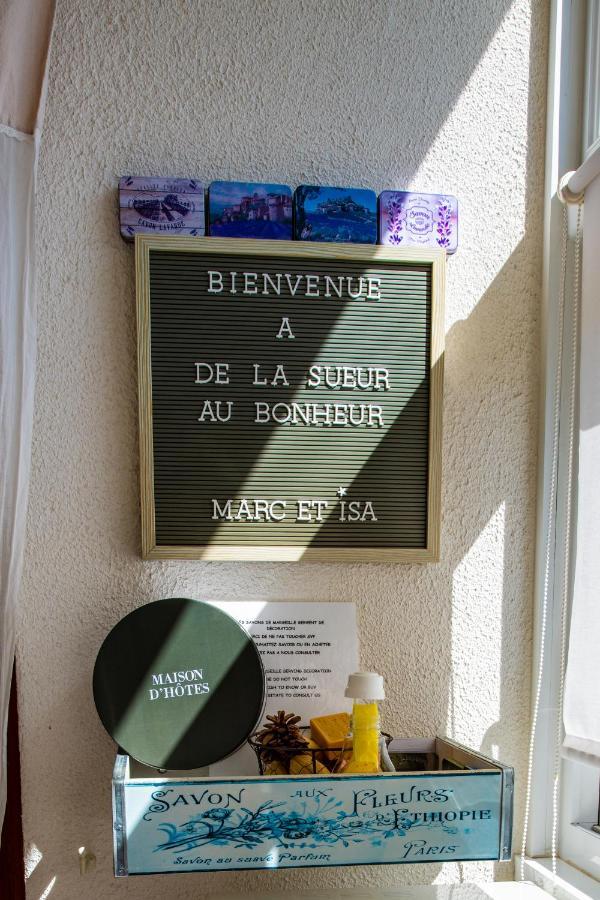 Chambre D'Hotes Villa De La Sueur Au Bonheur La Bouilladisse Kültér fotó