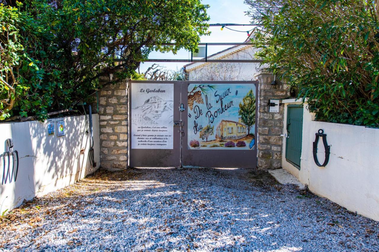 Chambre D'Hotes Villa De La Sueur Au Bonheur La Bouilladisse Kültér fotó