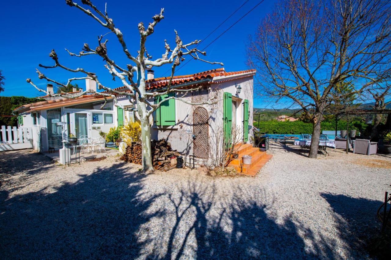 Chambre D'Hotes Villa De La Sueur Au Bonheur La Bouilladisse Kültér fotó