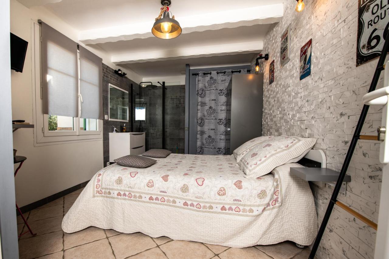 Chambre D'Hotes Villa De La Sueur Au Bonheur La Bouilladisse Kültér fotó