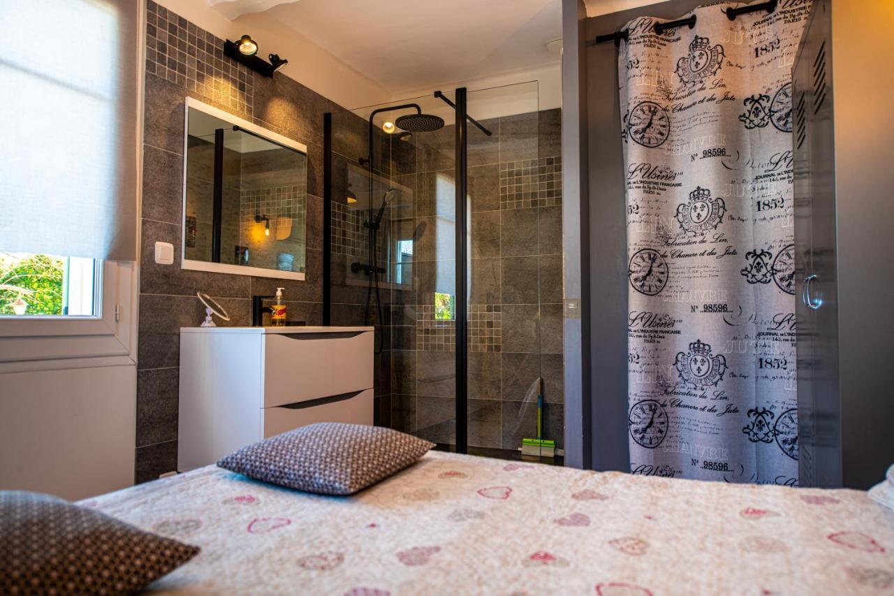 Chambre D'Hotes Villa De La Sueur Au Bonheur La Bouilladisse Kültér fotó