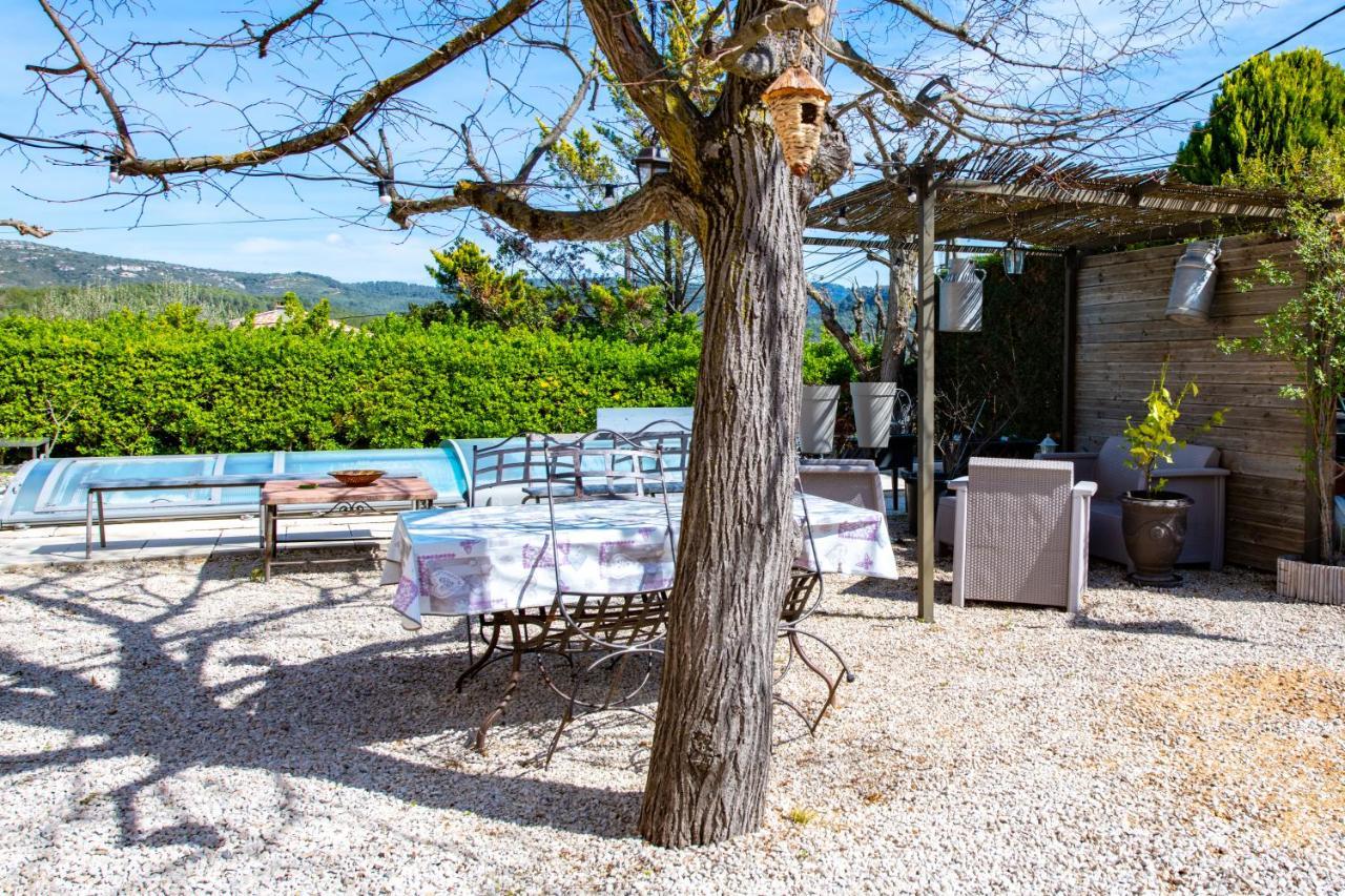 Chambre D'Hotes Villa De La Sueur Au Bonheur La Bouilladisse Kültér fotó