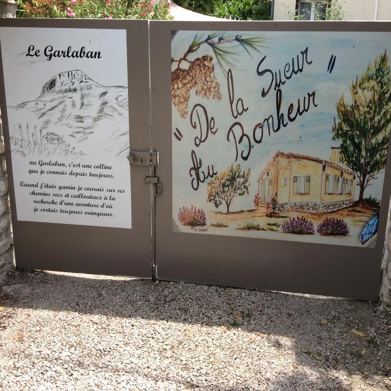 Chambre D'Hotes Villa De La Sueur Au Bonheur La Bouilladisse Kültér fotó