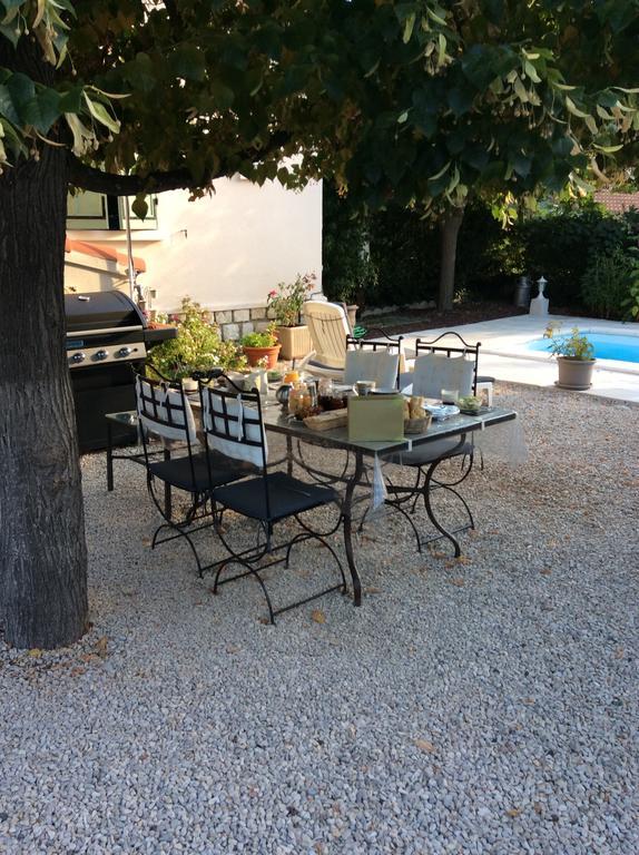 Chambre D'Hotes Villa De La Sueur Au Bonheur La Bouilladisse Kültér fotó
