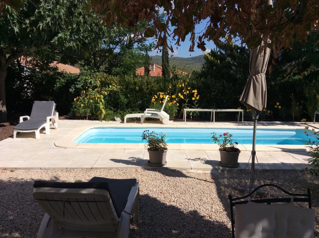 Chambre D'Hotes Villa De La Sueur Au Bonheur La Bouilladisse Kültér fotó