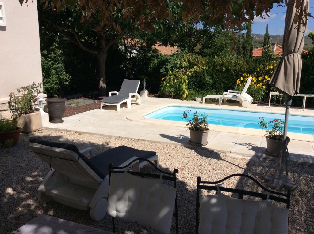 Chambre D'Hotes Villa De La Sueur Au Bonheur La Bouilladisse Kültér fotó