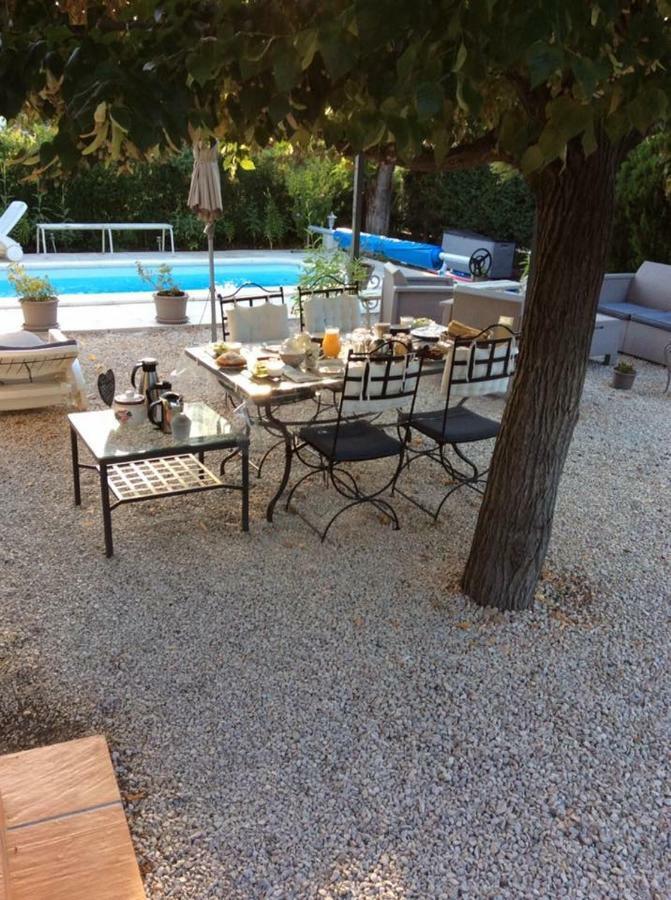 Chambre D'Hotes Villa De La Sueur Au Bonheur La Bouilladisse Kültér fotó